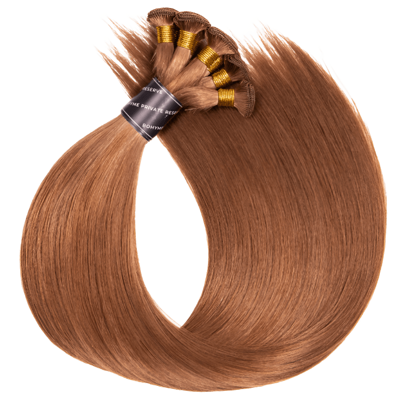 14” Bohyme Private Reserve - Hand Tied Weft - Silky Straight - Full Pack - 1 - BPRHST-14-1