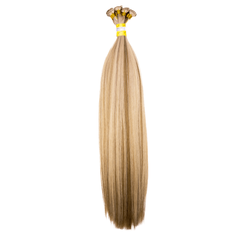 14” Bohyme Private Reserve - Hand Tied Weft - Silky Straight - Full Pack - H14/BL22 - BPRHST-14-H14/BL22