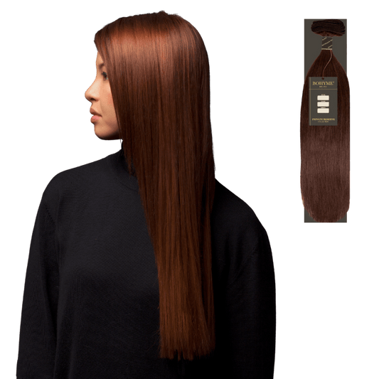 14" Bohyme Private Reserve - Machine Tied Weft - Silky Straight - 1 - BPR-ST-14-1