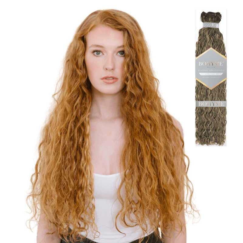 16" Bohyme Classic - Machine Tied Weft - French Refined Wave - 1 - BO-FR-16-1