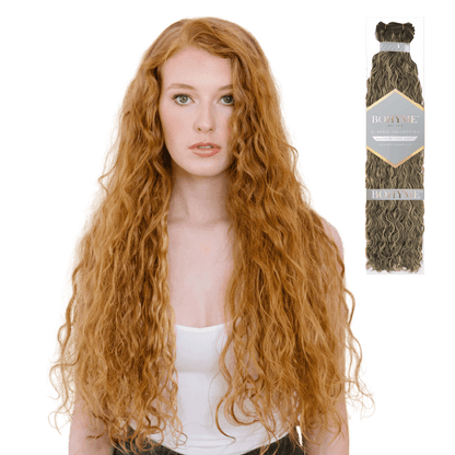 16" Bohyme Classic - Machine Tied Weft - French Refined Wave - 1 - BO-FR-16-1