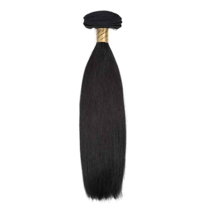 16” Bohyme Classic - Machine Tied Weft - Silky Straight - 1 - BO-ST-16-1