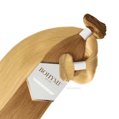 16” Bohyme Classic - Machine Tied Weft - Silky Straight - 1 - BO-ST-16-1
