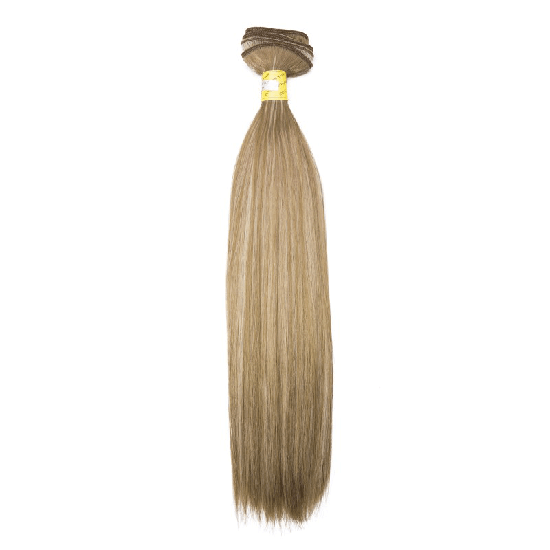 16” Bohyme Classic - Machine Tied Weft - Silky Straight - D18/BL22 - BO-ST-16-D18/BL22