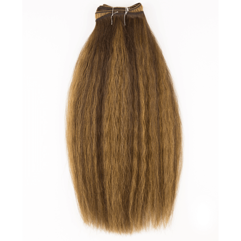 16" Bohyme Classic - Machine Tied Weft - Textured Brazilian Wave - D4/30 - BO-BZ-16-D4/30