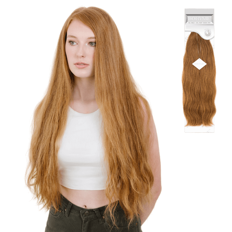 16" Bohyme Classic - Machine Tied Weft - Textured Egyptian Wave - 2 - BO-EG-16-2