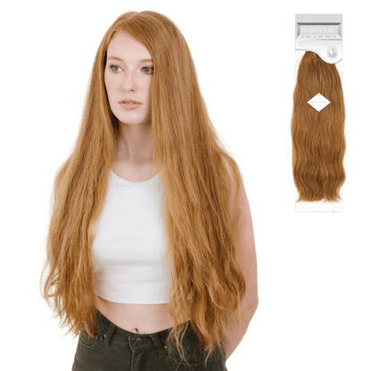 16" Bohyme Classic - Machine Tied Weft - Textured Egyptian Wave - 2 - BO-EG-16-2