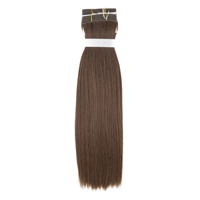 16" Bohyme Classic - Machine Tied Weft - Textured Platinum Yaki - 2 - BOPYK-16-2