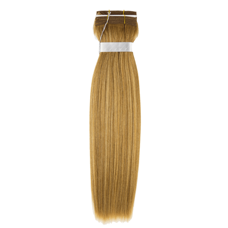 16" Bohyme Classic - Machine Tied Weft - Textured Platinum Yaki - D27/30 - BOPYK-16-D27/30