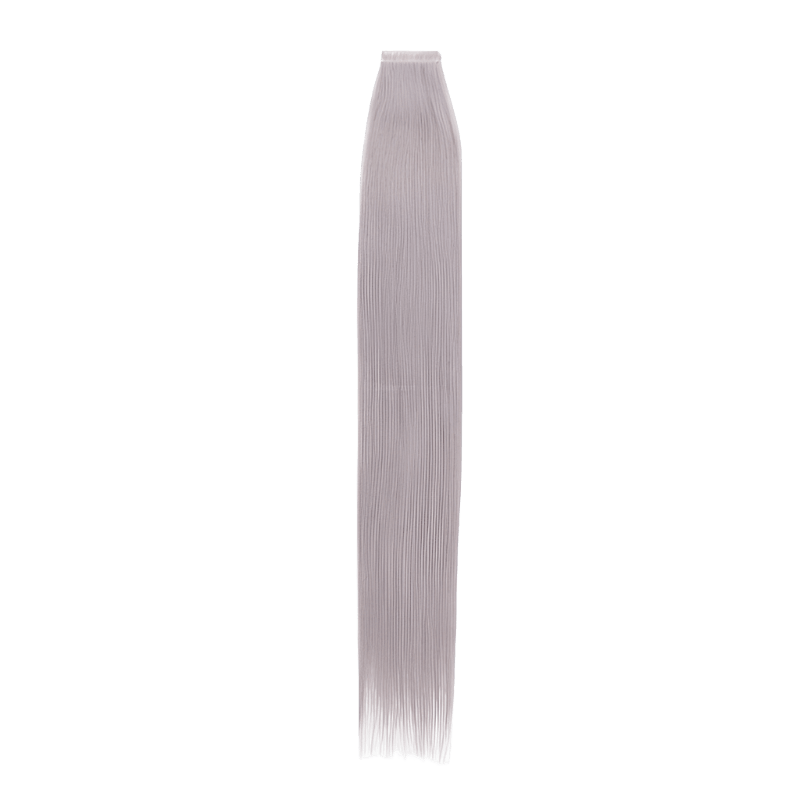 16" Bohyme Ethos - Seamless Tape Ins - Silky Straight - Metal Grey - BOEST-16-MetalGrey