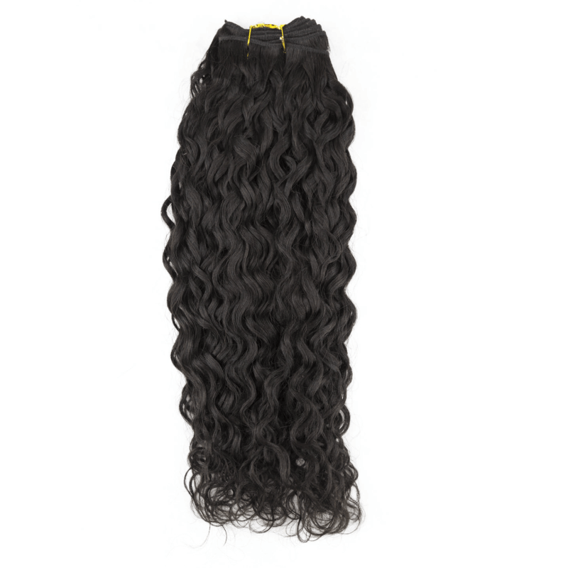 16" Bohyme Luxe - Machine Tied Weft - French Refined Wave - 1B - BL-FR-16-1B