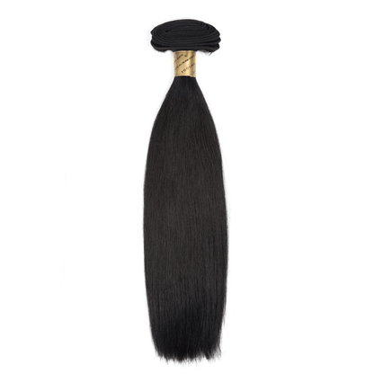 16" Bohyme Luxe - Machine Tied Weft - Silky Straight - 1 - BL-ST-16-1