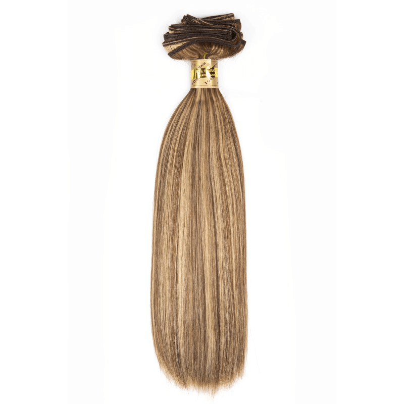 16" Bohyme Luxe - Machine Tied Weft - Silky Straight - D4/27 - BL-ST-16-D4/27