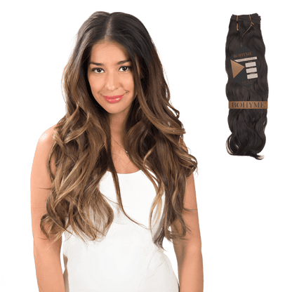 16" Bohyme Luxe - Machine Tied Weft - Soft Wave - 1 - BLSOF-16-1