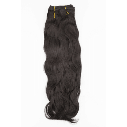 16" Bohyme Luxe - Machine Tied Weft - Soft Wave - 1B - BLSOF-16-1B