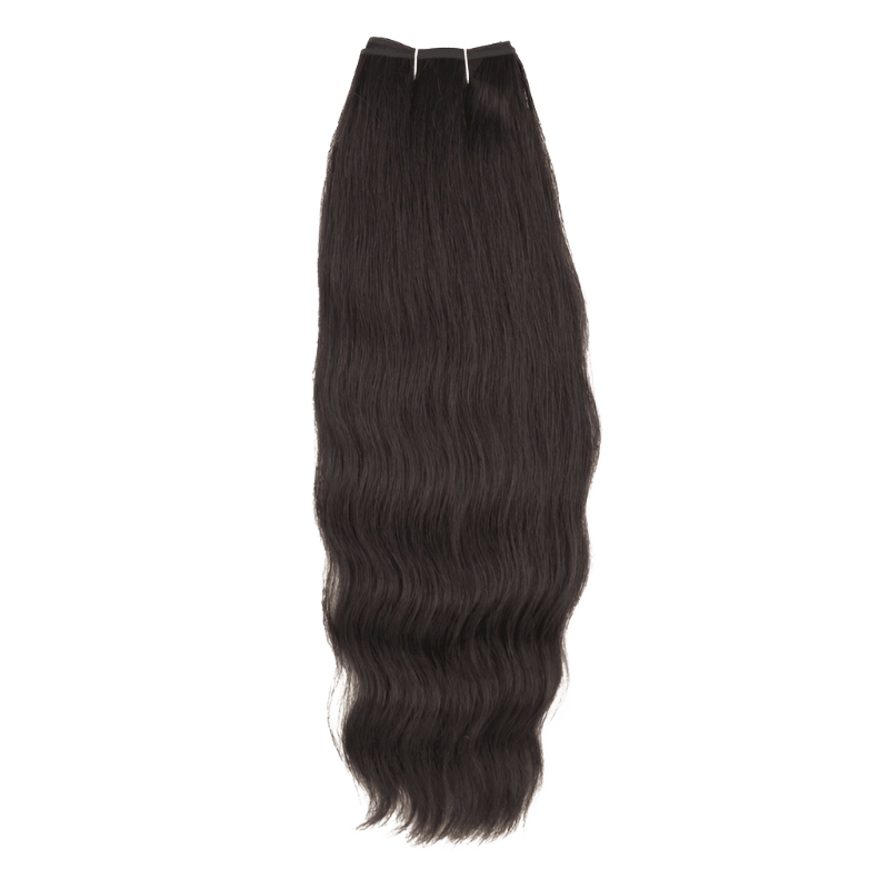 16" Bohyme Luxe - Machine Tied Weft - Textured Egyptian Wave - 1B - BL-EG-16-1B