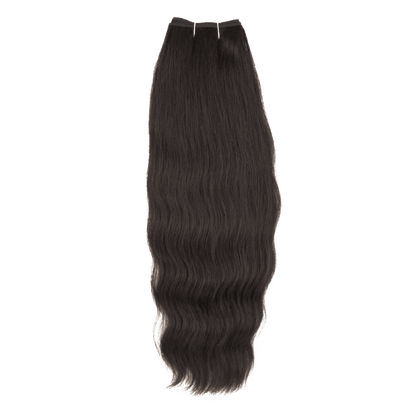 16" Bohyme Luxe - Machine Tied Weft - Textured Egyptian Wave - 1B - BL-EG-16-1B