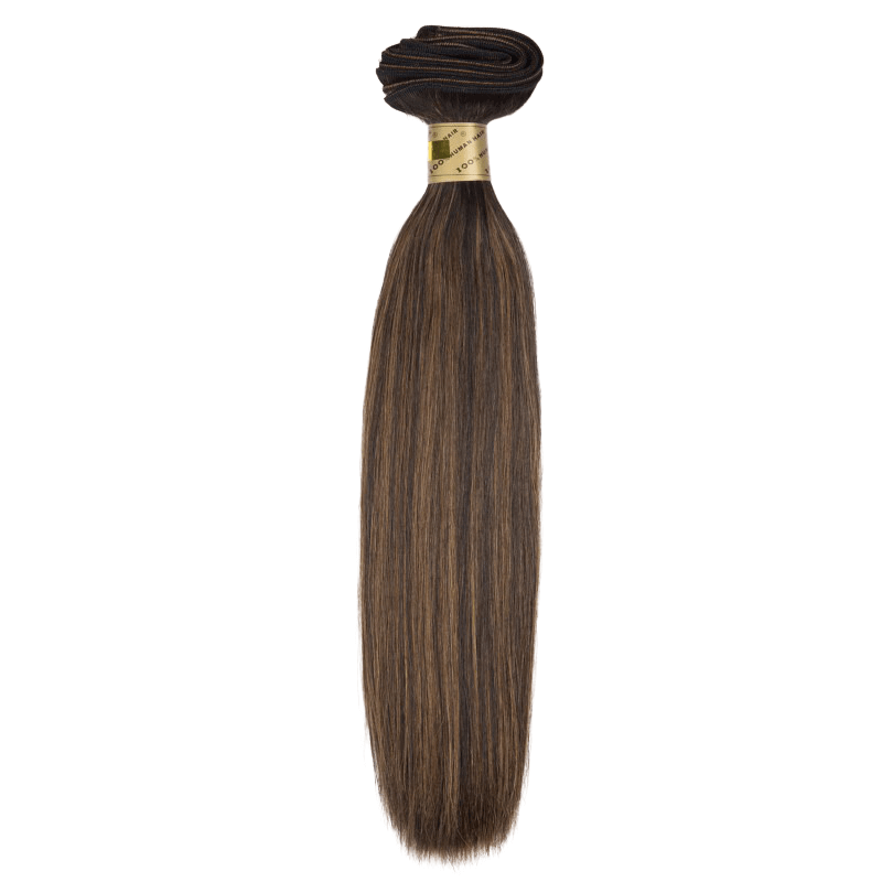 16" Bohyme Private Reserve - Machine Tied Weft - Silky Straight - D1B/30 - BPR-ST-16-D1B/30