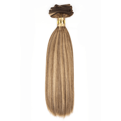 16" Bohyme Private Reserve - Machine Tied Weft - Silky Straight - D4/27 - BPR-ST-16-D4/27
