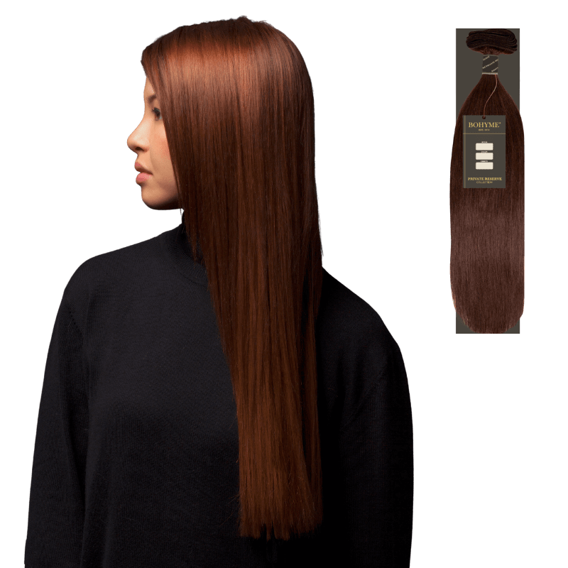 16" Bohyme Private Reserve - Machine Tied Weft - Silky Straight - 1 - BPR-ST-16-1