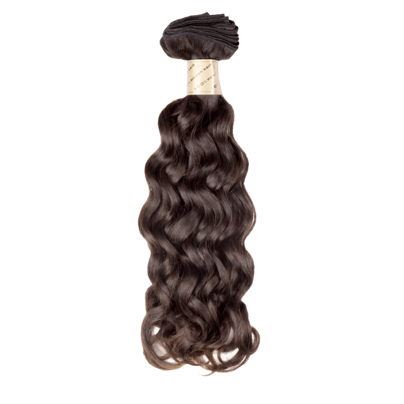 18" Bohyme Birth Remi - Machine Tied Weft - Textured Natural Curl - Natural - BR-CR-18-NATURAL