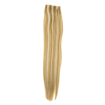18" Bohyme Classic - Hand Tied Skin Weft Clip In - Silky Straight - FINAL SALE - H14/BL22 - SWHST-18-H14/BL22