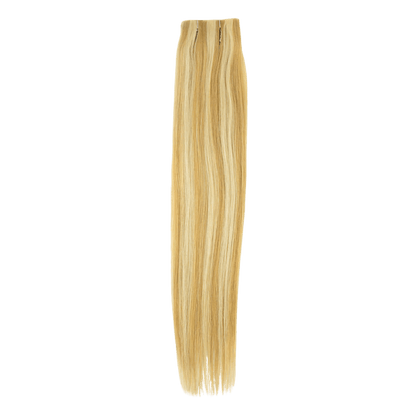 18" Bohyme Classic - Hand Tied Skin Weft Clip In - Silky Straight - FINAL SALE - H27/BL613 - SWHST-18-H27/BL613