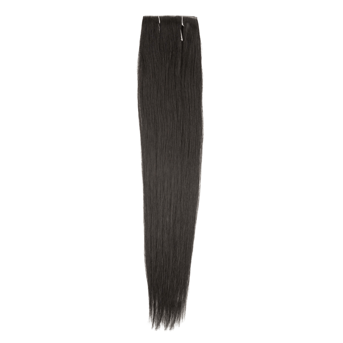 18" Bohyme Classic - Hand Tied Skin Weft Clip In - Silky Straight - FINAL SALE - 1B - SWHST-18-1B