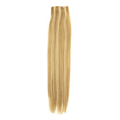 18" Bohyme Classic - Hand Tied Skin Weft Clip In - Silky Straight - FINAL SALE - H14/24 - SWHST-18-H14/24