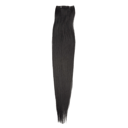 18" Bohyme Classic - Hand Tied Skin Weft Clip In - Silky Straight - FINAL SALE - 1 - SWHST-18-1