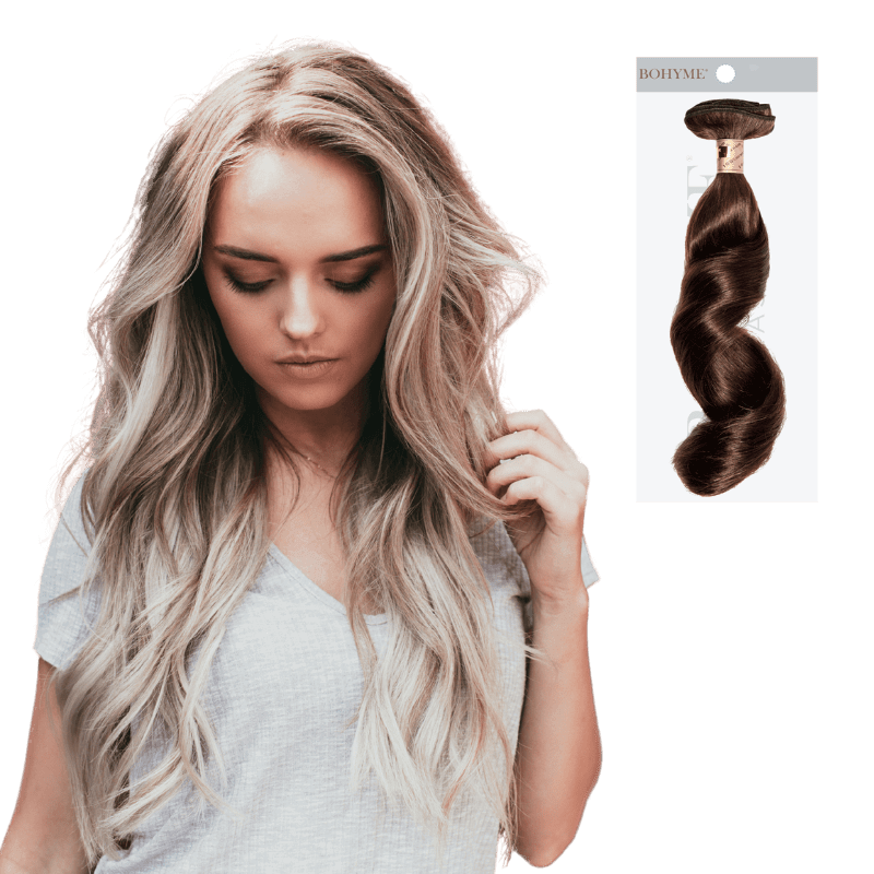 18" Bohyme Classic - Hand Tied Weft - Body Wave - Full Pack - 1B - BOHBW-18-1B