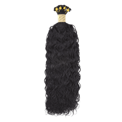 18" Bohyme Classic - Hand Tied Weft - French Refined Wave - Full Pack - 1 - BOHFR-18-1