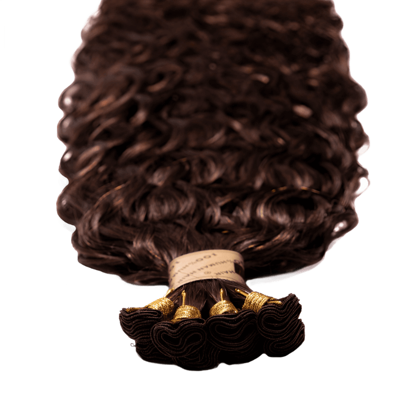 18" Bohyme Classic - Hand Tied Weft - French Refined Wave - Full Pack - 1 - BOHFR-18-1