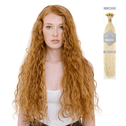 18" Bohyme Classic - Hand Tied Weft - French Refined Wave - Full Pack - 1 - BOHFR-18-1
