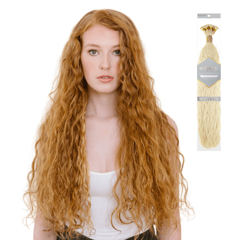 18" Bohyme Classic - Hand Tied Weft - French Refined Wave - Single Weft - 1 - BOHFRIW-18-1