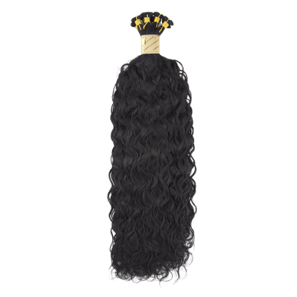 18" Bohyme Classic - Hand Tied Weft - French Refined Wave - Single Weft - 1 - BOHFRIW-18-1