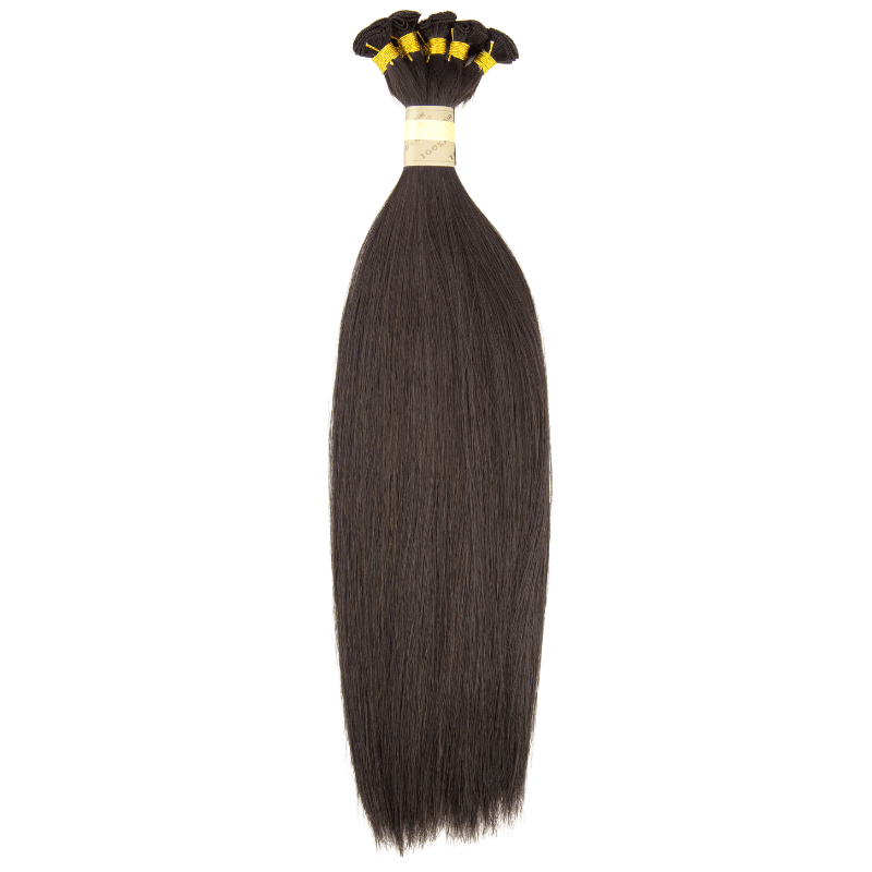 18" Bohyme Classic - Hand Tied Weft - Silky Straight - Full Pack - 1B - BOHST-18-1B