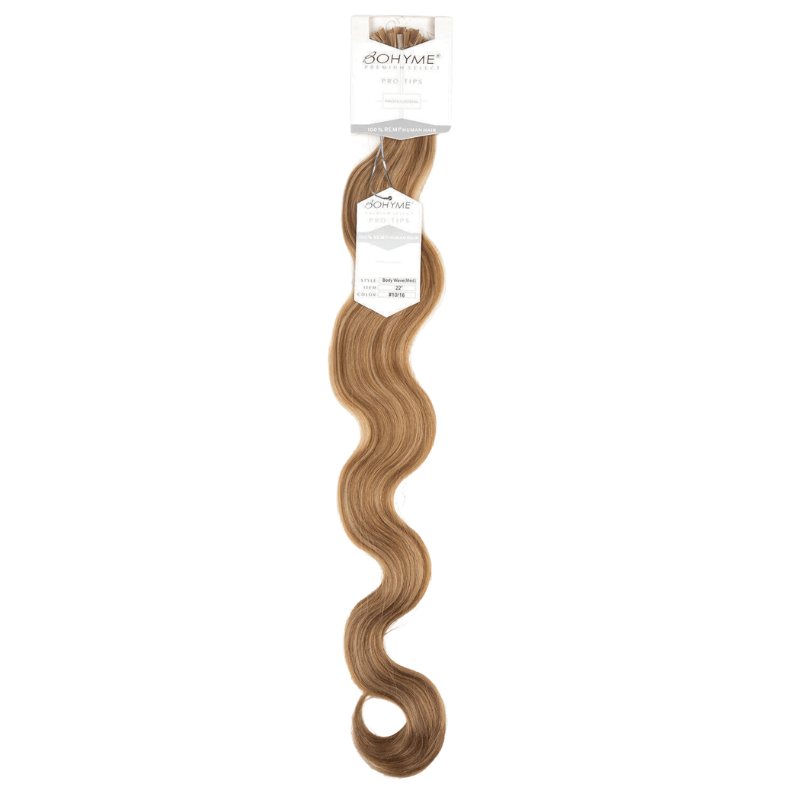 18" Bohyme Classic - V-Tips - Body Wave (Medium Tip Size) - FINAL SALE - 33 - BOVBM-18-33