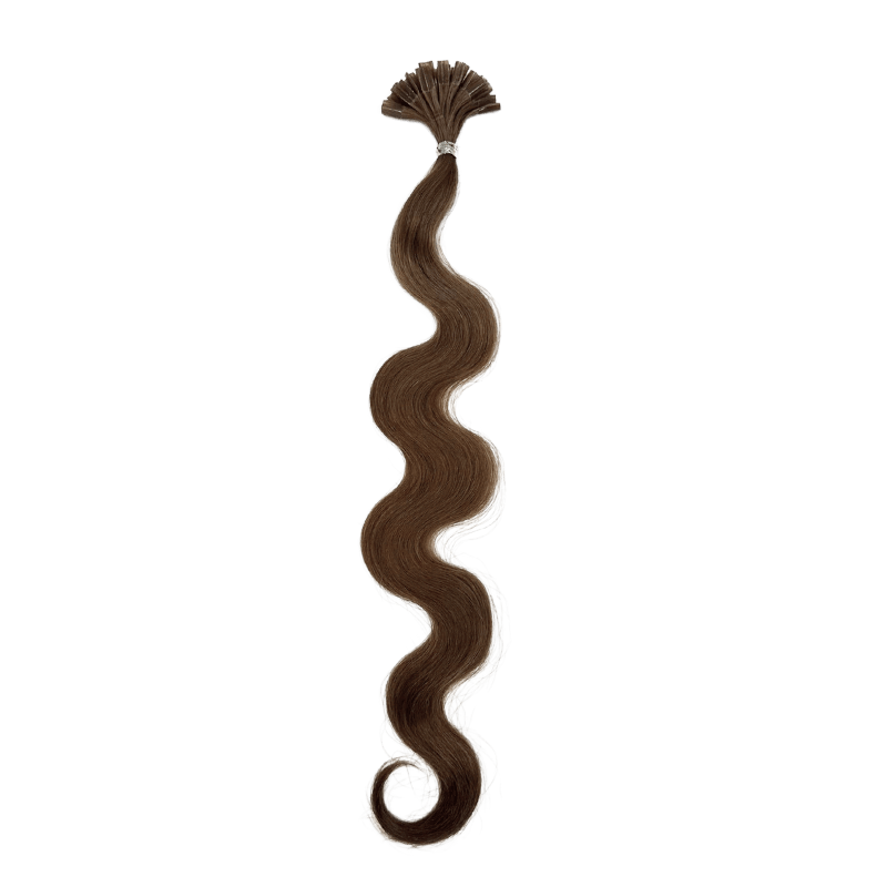 18" Bohyme Classic - V-Tips - Textured Egyptian Wave - 30 - BOVEM-18-30