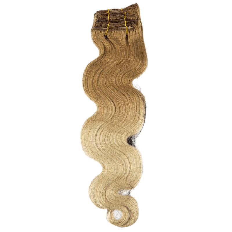 18" Bohyme Essential - 7 Piece Clip Ins - Body Wave - T6/BL22 - BO7BW-18-T6/BL22