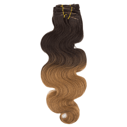 18" Bohyme Essential - 7 Piece Clip Ins - Body Wave - T2/30 - BO7BW-18-T2/30