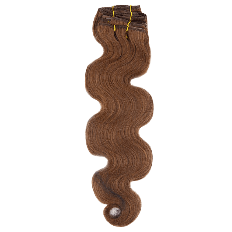 18" Bohyme Essential - 7 Piece Clip Ins - Body Wave - 33 - BO7BW-18-33