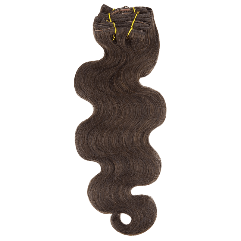 18" Bohyme Essential - 7 Piece Clip Ins - Body Wave - 2 - BO7BW-18-2