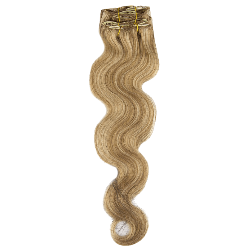 18" Bohyme Essential - 7 Piece Clip Ins - Body Wave - H14/BL22 - BO7BW-18-H14/BL22