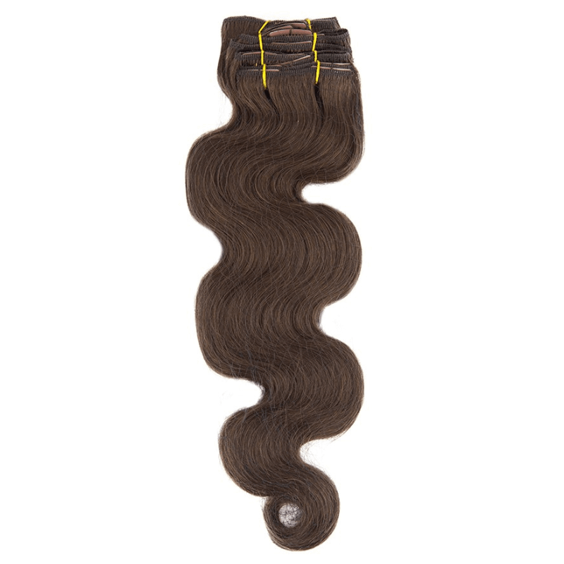 18" Bohyme Essential - 7 Piece Clip Ins - Body Wave - 4 - BO7BW-18-4