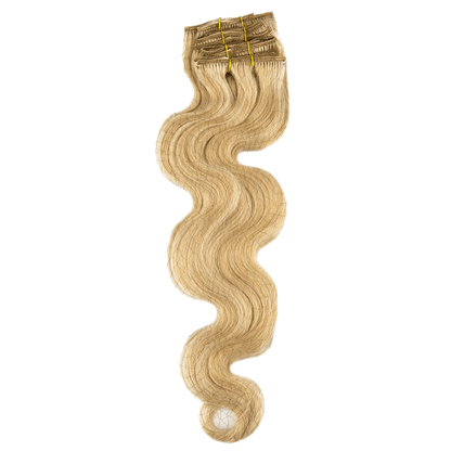 18" Bohyme Essential - 7 Piece Clip Ins - Body Wave - H18/BL22 - BO7BW-18-H18/BL22