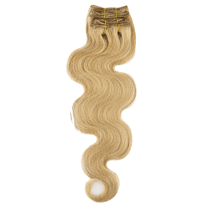 18" Bohyme Essential - 7 Piece Clip Ins - Body Wave - H27/BL613 - BO7BW-18-H27/BL613