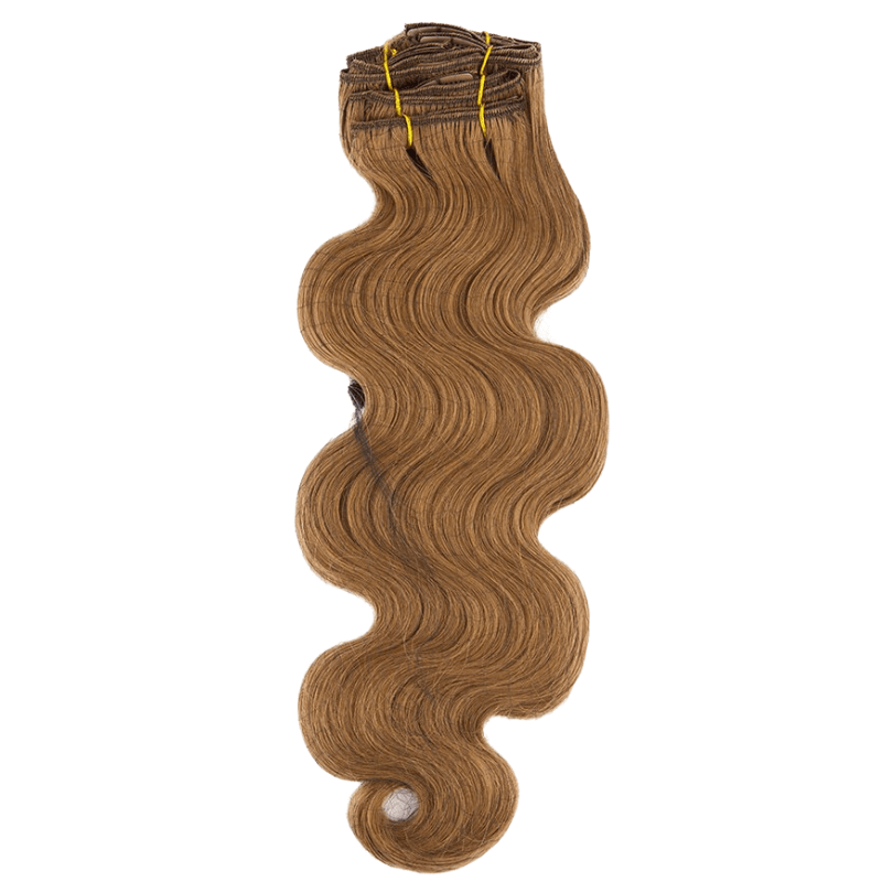 18" Bohyme Essential - 7 Piece Clip Ins - Body Wave - 30 - BO7BW-18-30