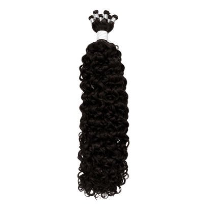 18" Bohyme Ethos - Hand Tied Weft - Blended Curl - Full Pack - 1B - BEHCR-18-1B