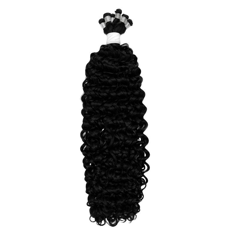 18" Bohyme Ethos - Hand Tied Weft - Blended Curl - Full Pack - 1 - BEHCR-18-1